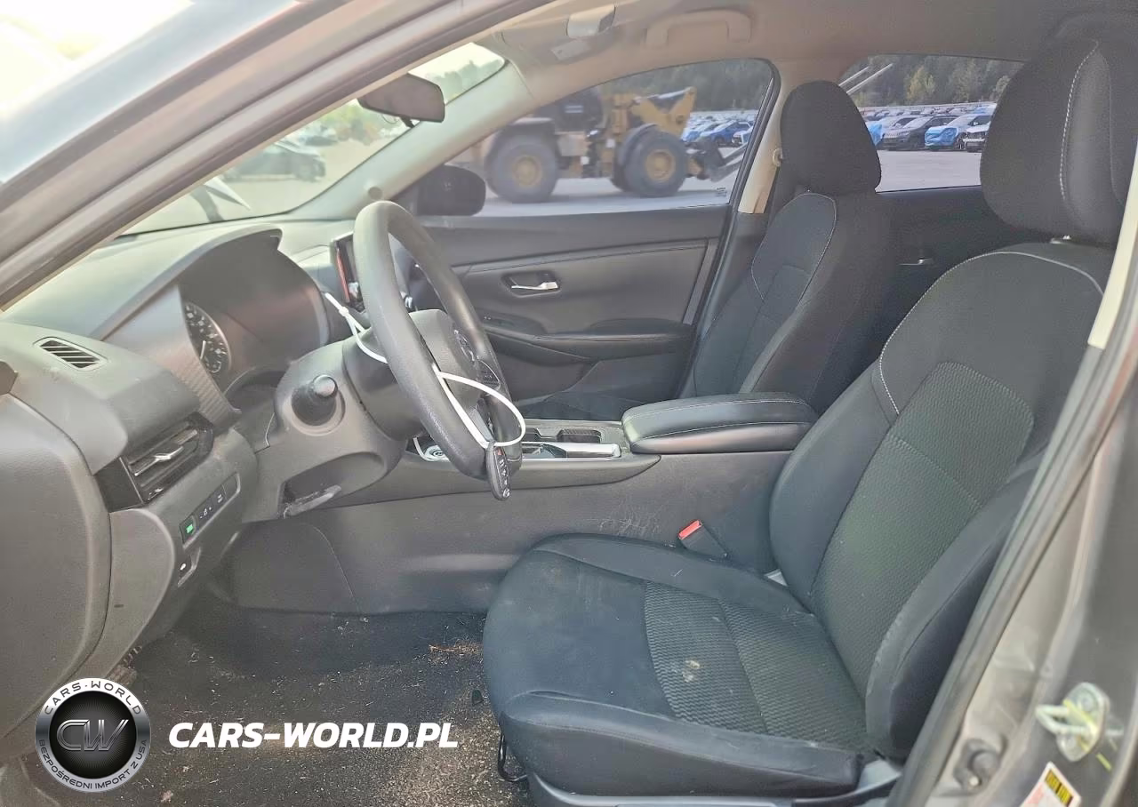 2020 Nissan Sentra S VIN:3N1AB8BV5LY243693 - 7