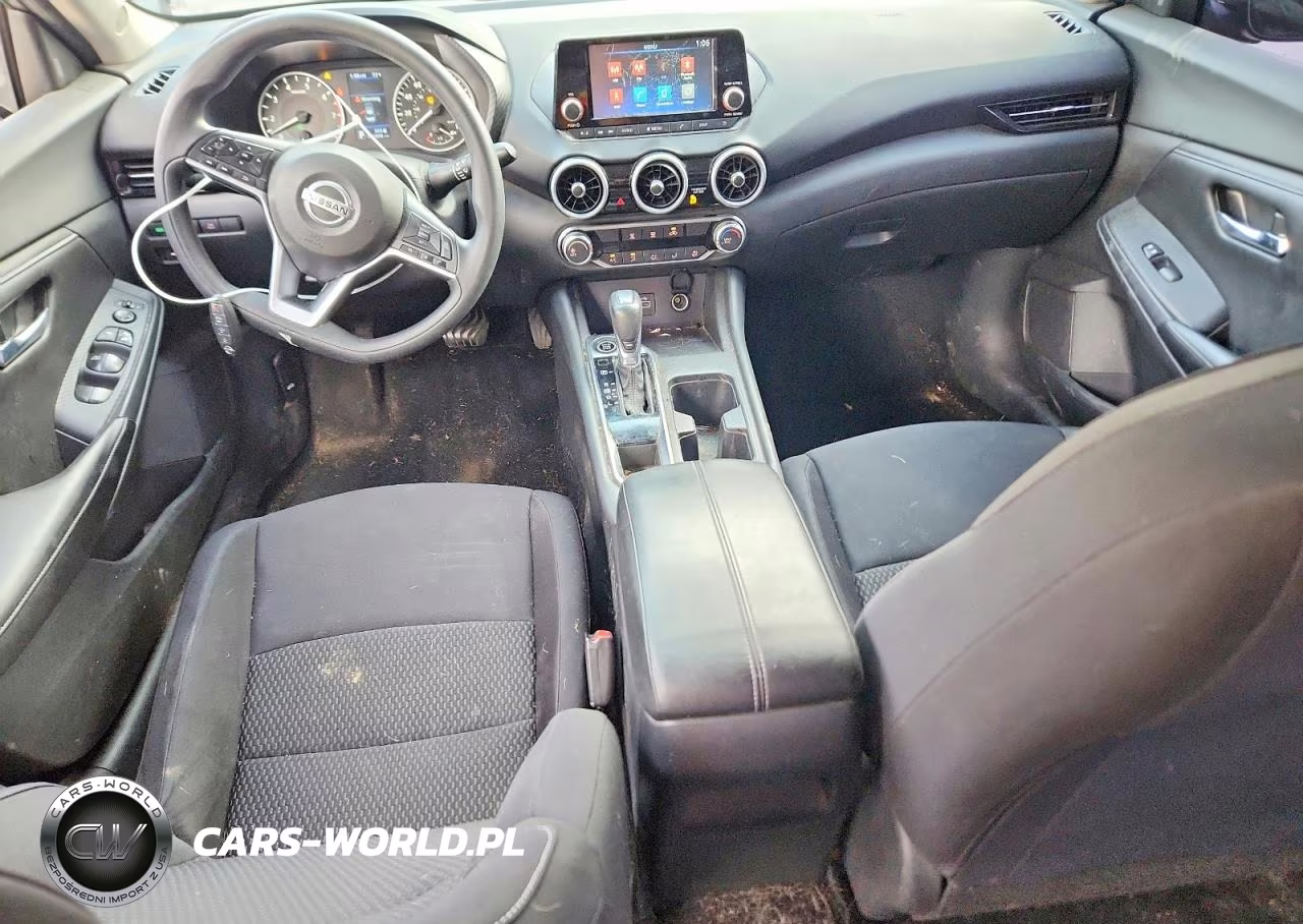 2020 Nissan Sentra S VIN:3N1AB8BV5LY243693 - 8