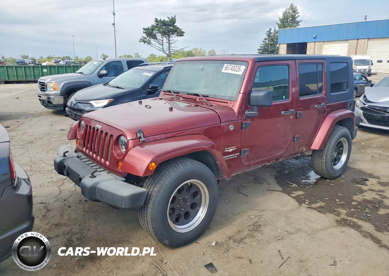 2008 Jeep Wrangler Unlimited Sahara