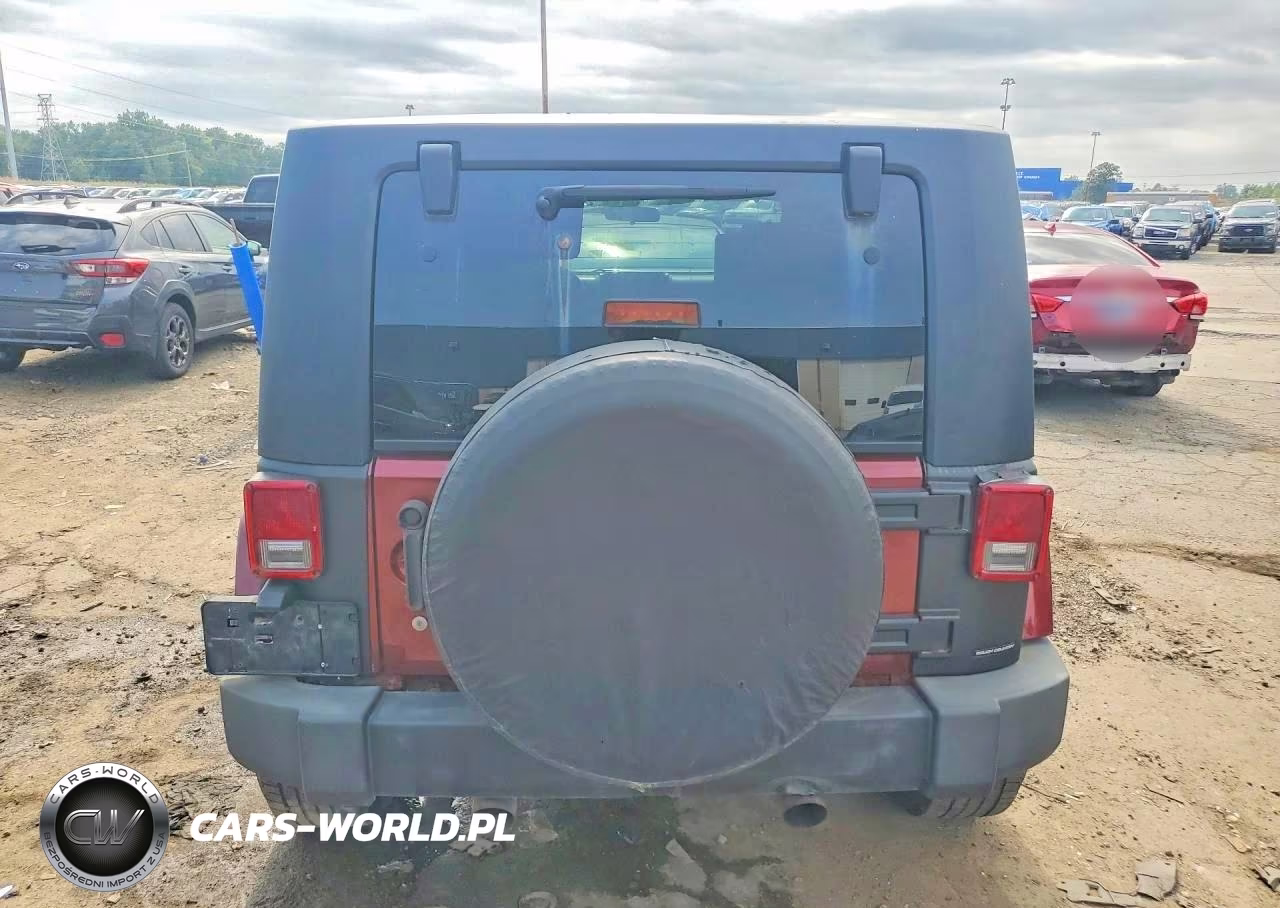2008 Jeep Wrangler Unlimited Sahara VIN:1J4GA59118L648536 - 6
