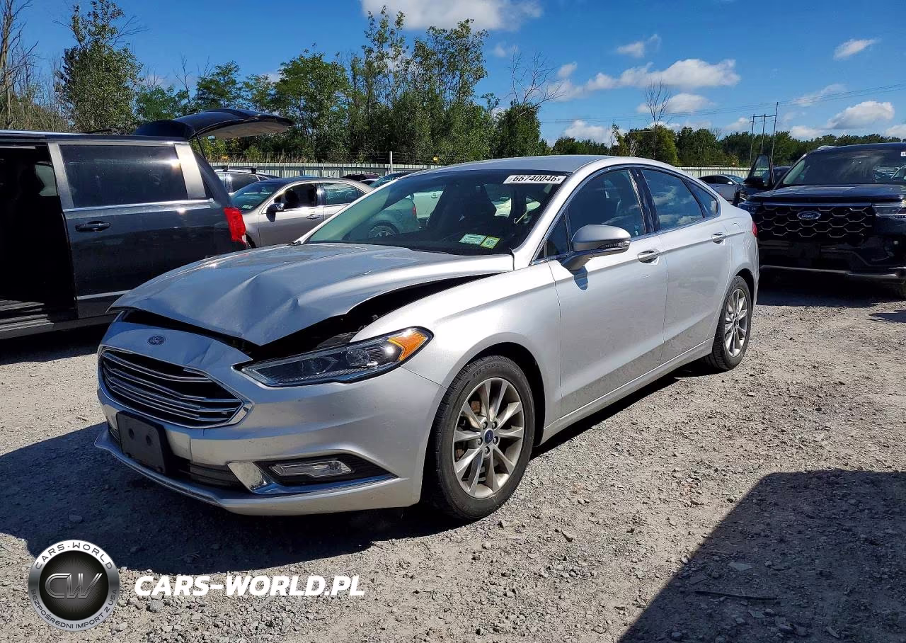 2017 Ford Fusion Se – zdjęcie 1 z 12