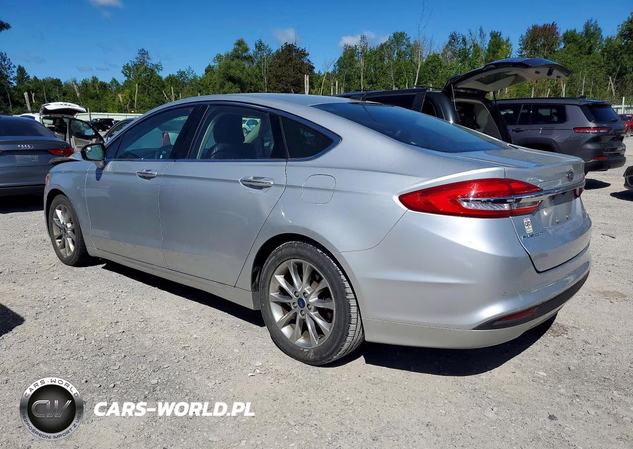 2017 Ford Fusion Se VIN:3FA6P0HD1HR291154 - 2