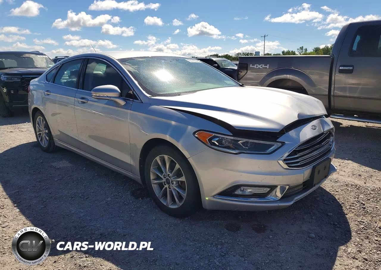 2017 Ford Fusion Se VIN:3FA6P0HD1HR291154 - 4