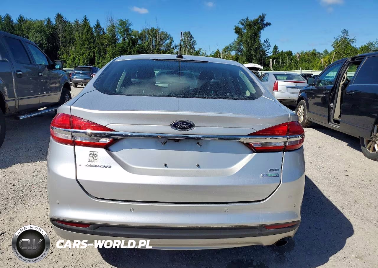 2017 Ford Fusion Se VIN:3FA6P0HD1HR291154 - 6