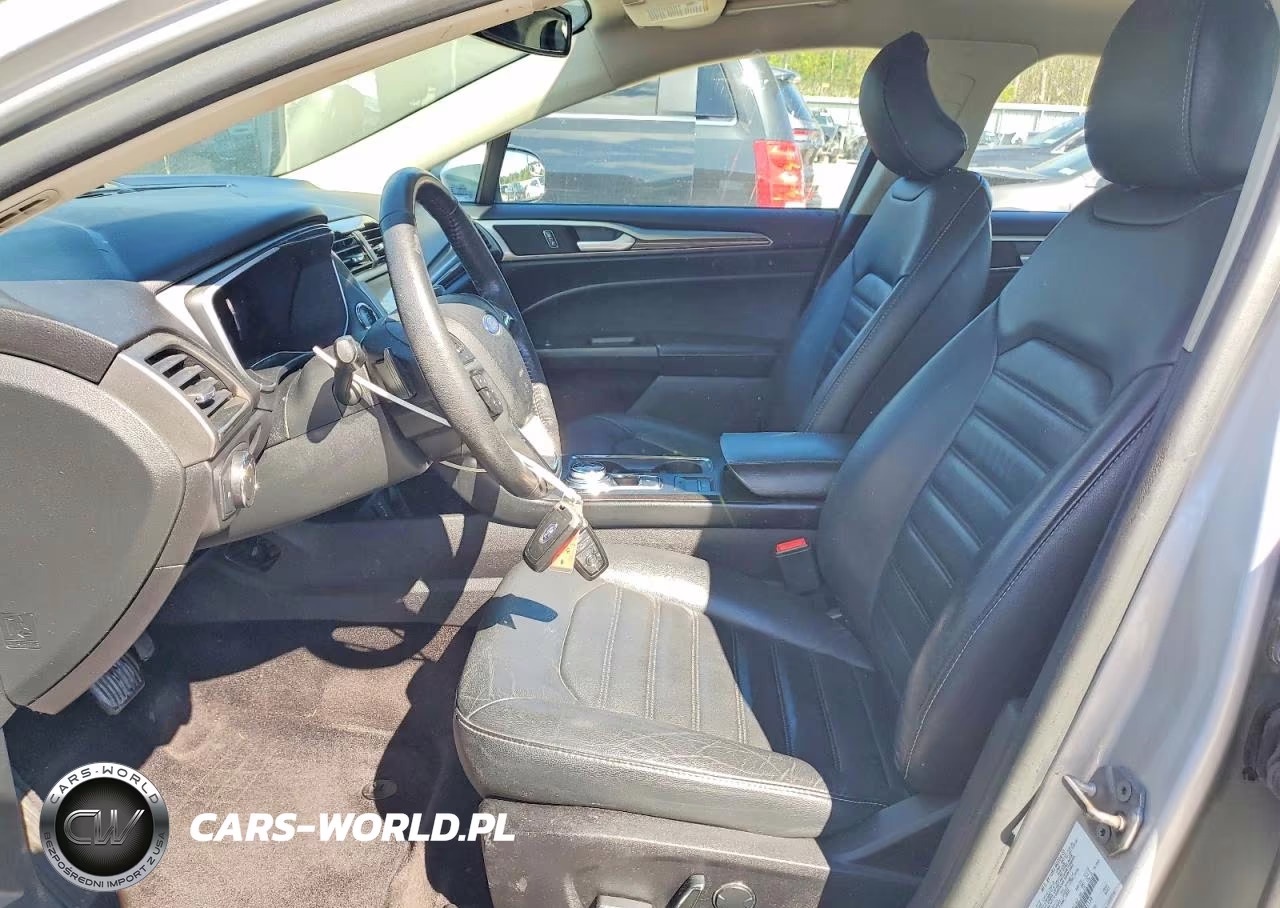 2017 Ford Fusion Se VIN:3FA6P0HD1HR291154 - 7