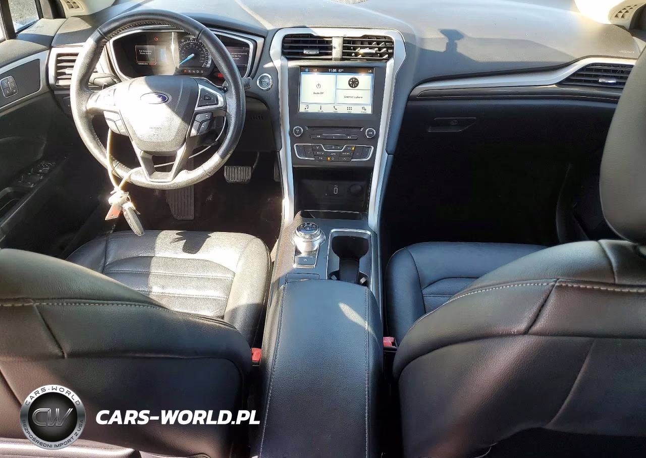 2017 Ford Fusion Se VIN:3FA6P0HD1HR291154 - 8