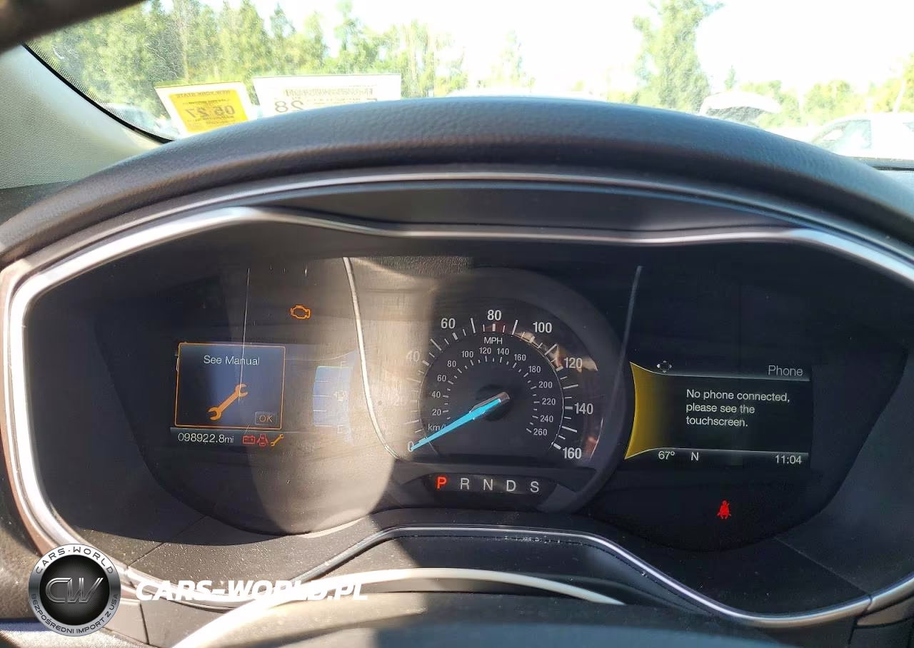 2017 Ford Fusion Se VIN:3FA6P0HD1HR291154 - 9