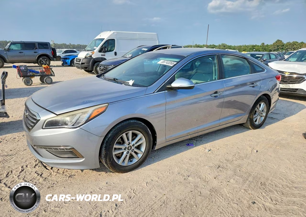 2015 Hyundai Sonata Eco