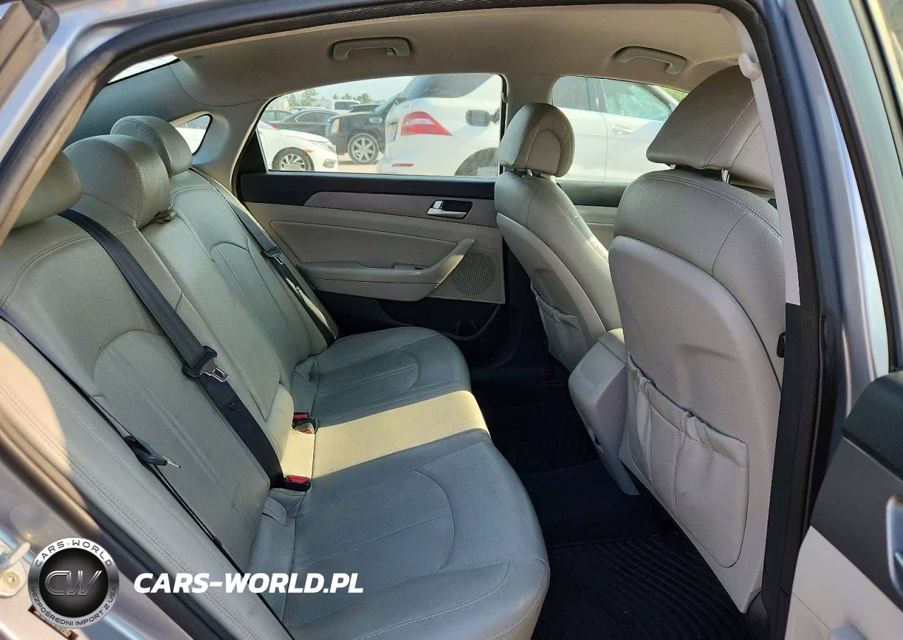2015 Hyundai Sonata Eco VIN:5NPE24AA4FH111502 - 10