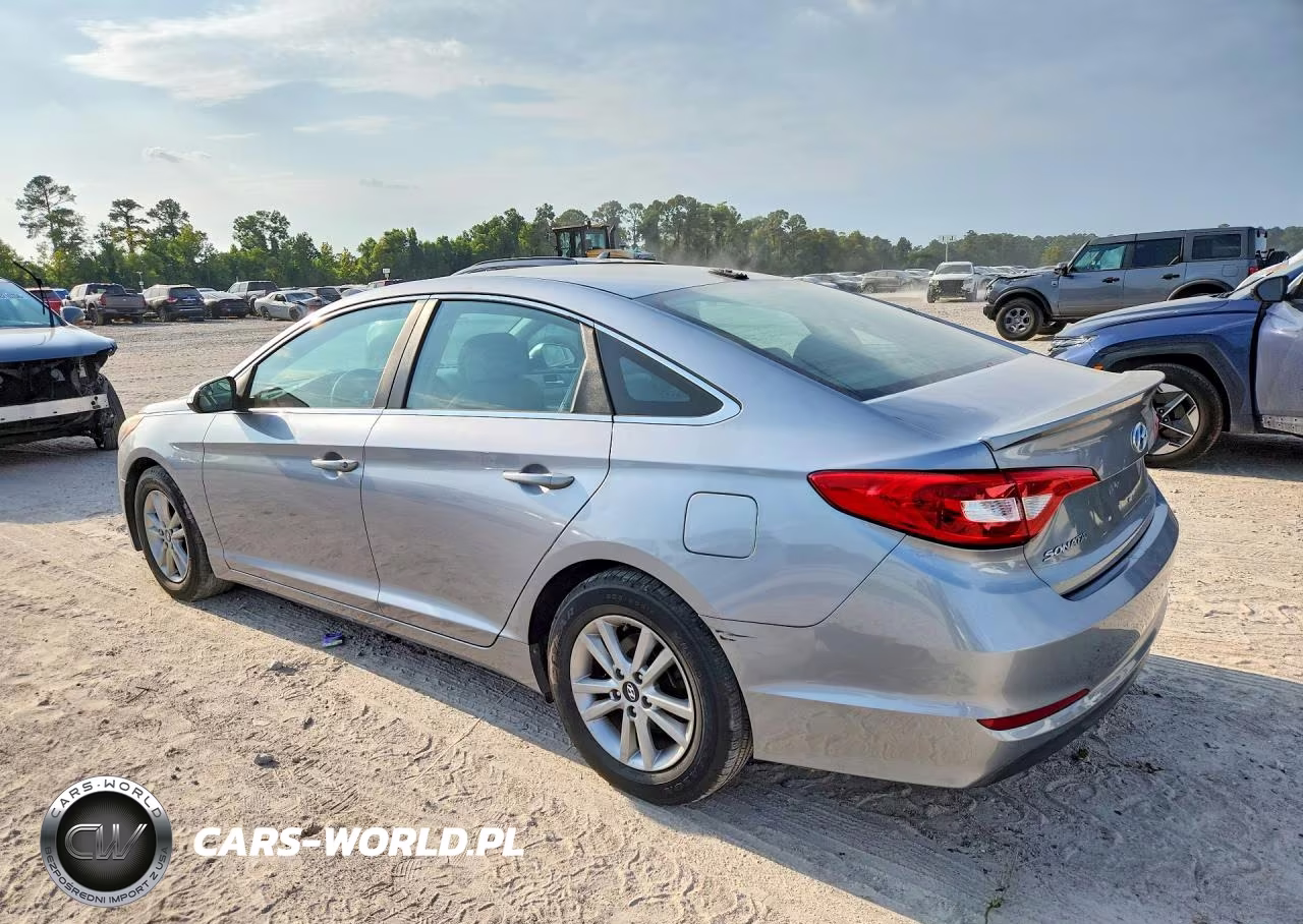 2015 Hyundai Sonata Eco VIN:5NPE24AA4FH111502 - 2