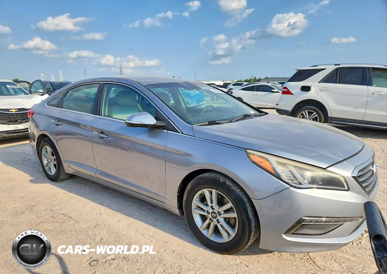 2015 Hyundai Sonata Eco VIN:5NPE24AA4FH111502 - 4