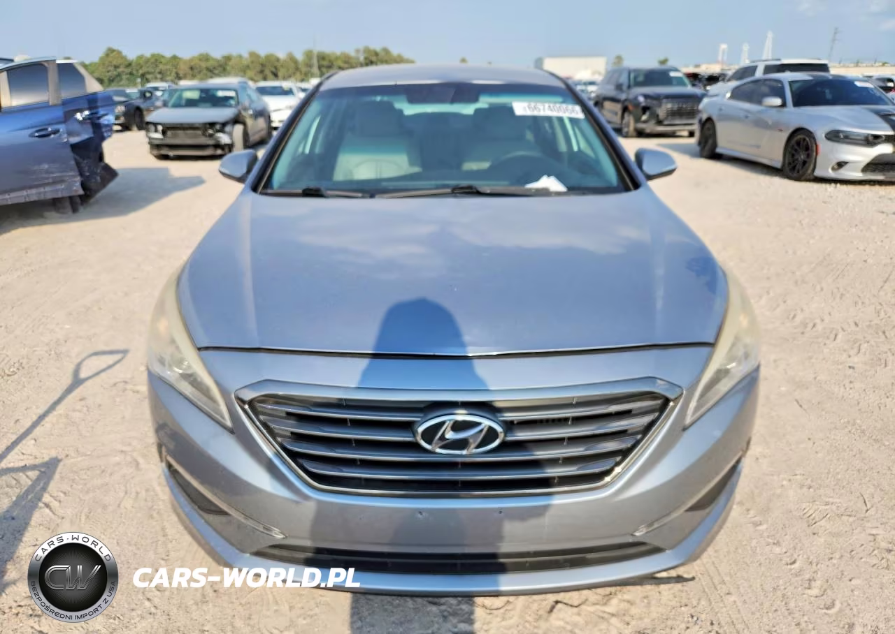 2015 Hyundai Sonata Eco VIN:5NPE24AA4FH111502 - 5