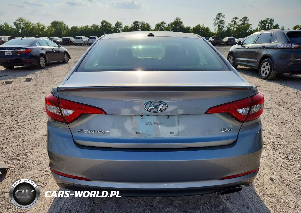 2015 Hyundai Sonata Eco VIN:5NPE24AA4FH111502 - 6