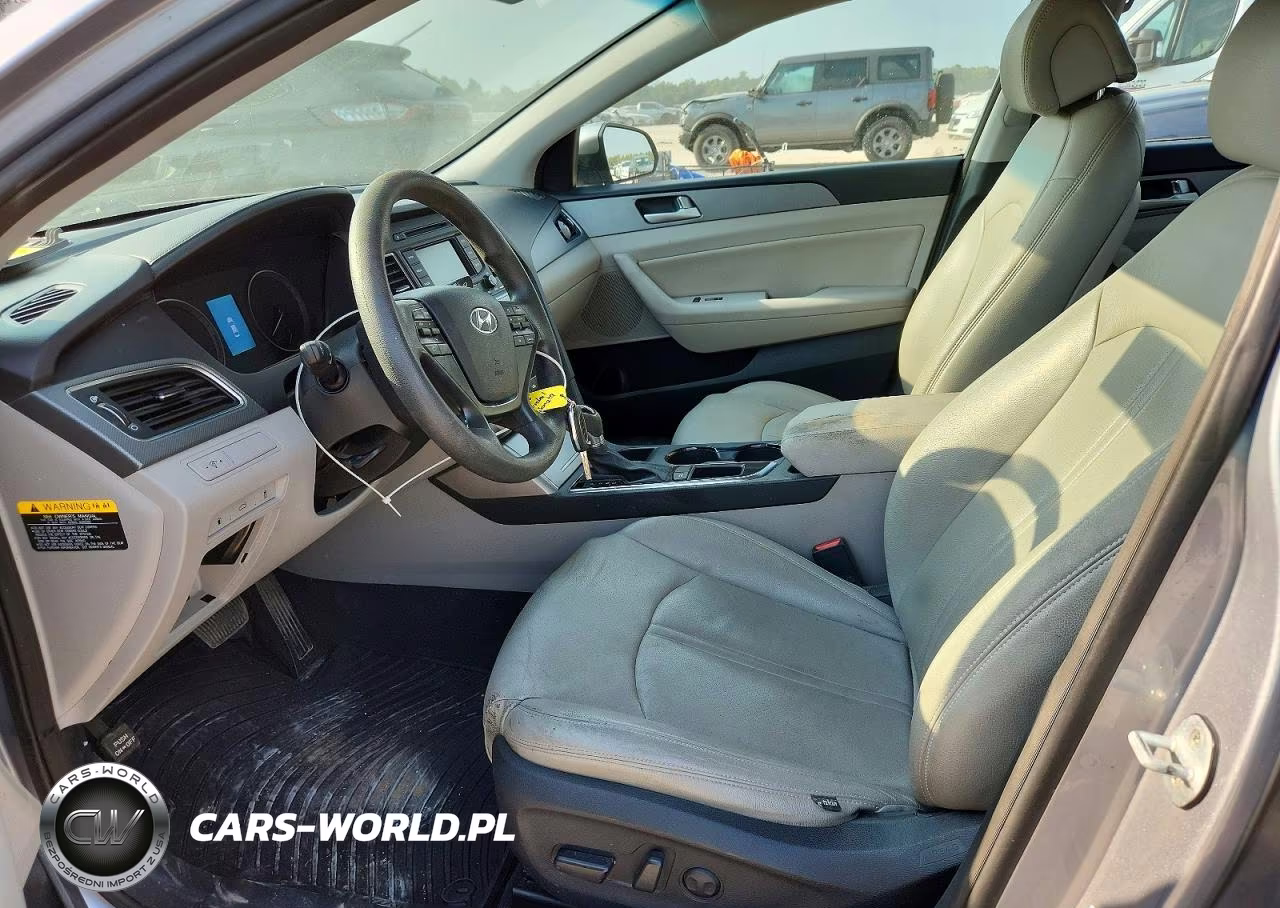 2015 Hyundai Sonata Eco VIN:5NPE24AA4FH111502 - 7