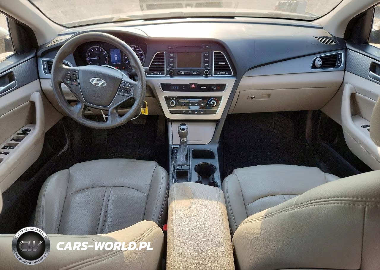 2015 Hyundai Sonata Eco VIN:5NPE24AA4FH111502 - 8