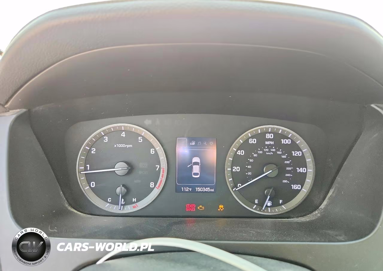 2015 Hyundai Sonata Eco VIN:5NPE24AA4FH111502 - 9