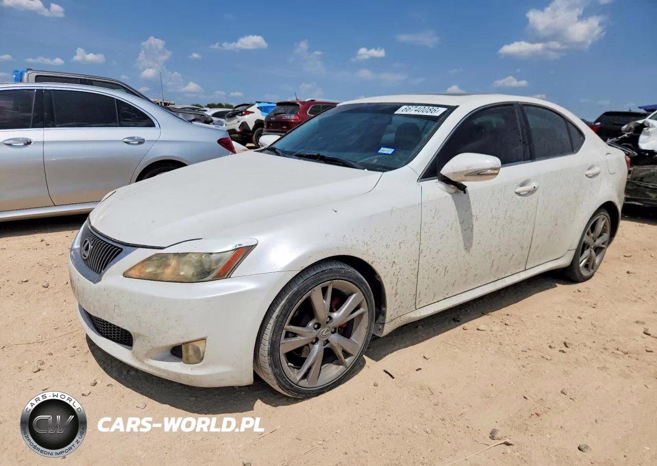 2010 Lexus Is 250 Base VIN:JTHBF5C21A2097280 - 1