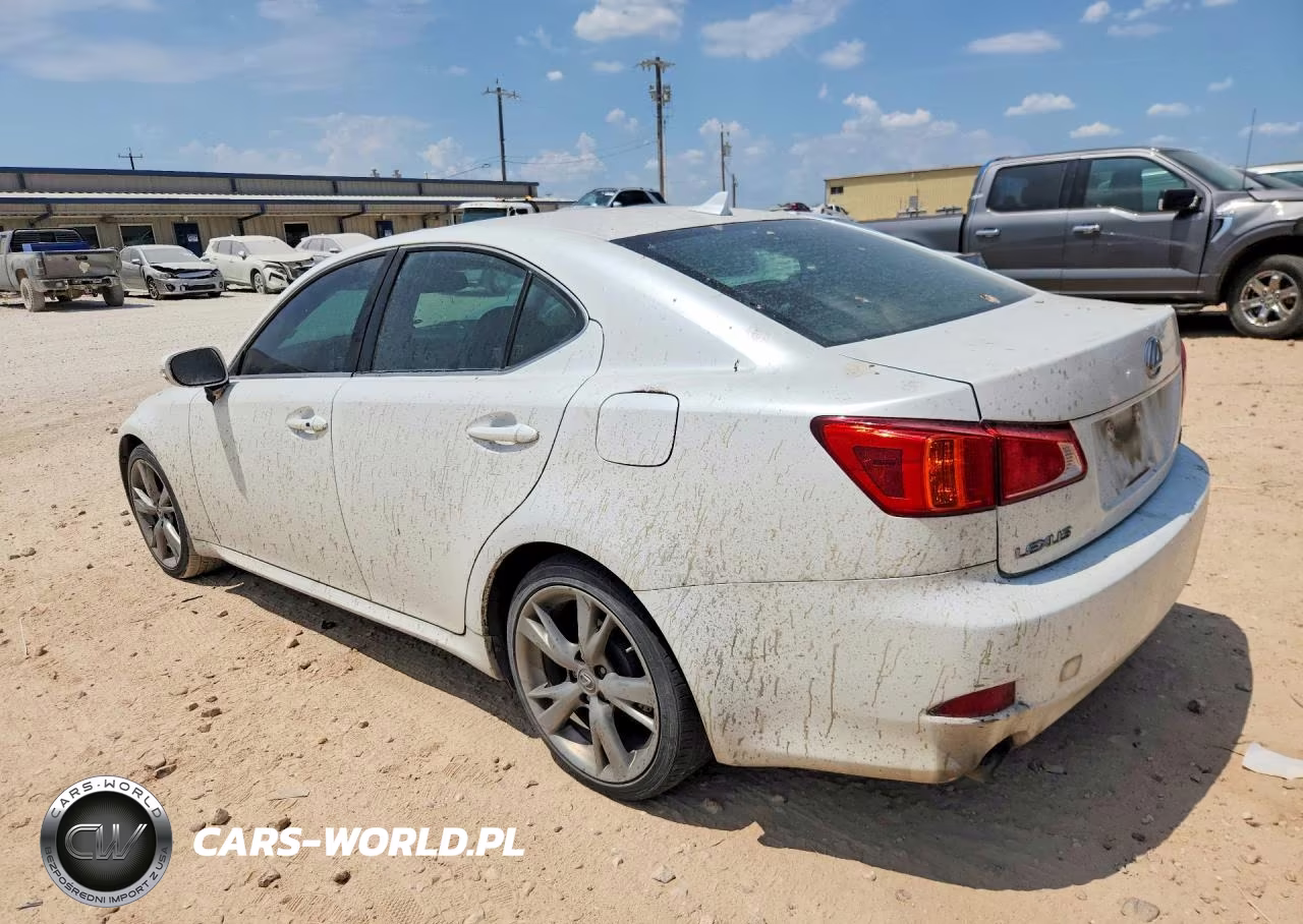 2010 Lexus Is 250 Base VIN:JTHBF5C21A2097280 - 2