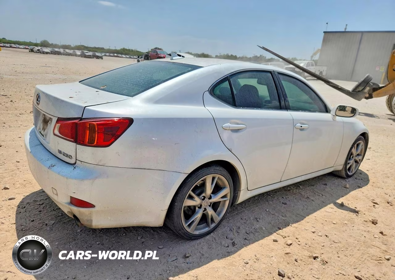 2010 Lexus Is 250 Base VIN:JTHBF5C21A2097280 - 3
