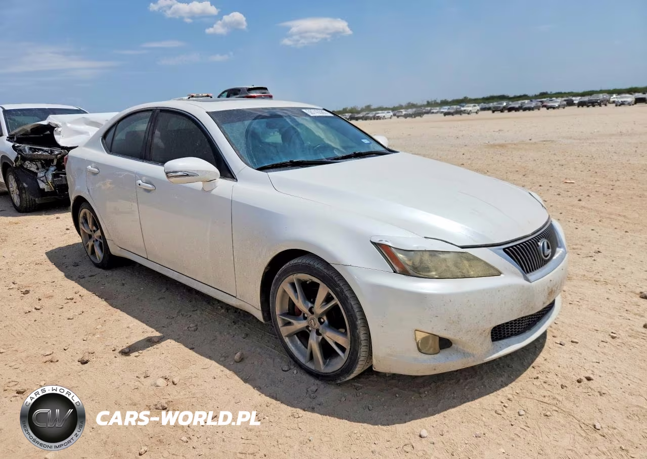 2010 Lexus Is 250 Base VIN:JTHBF5C21A2097280 - 4