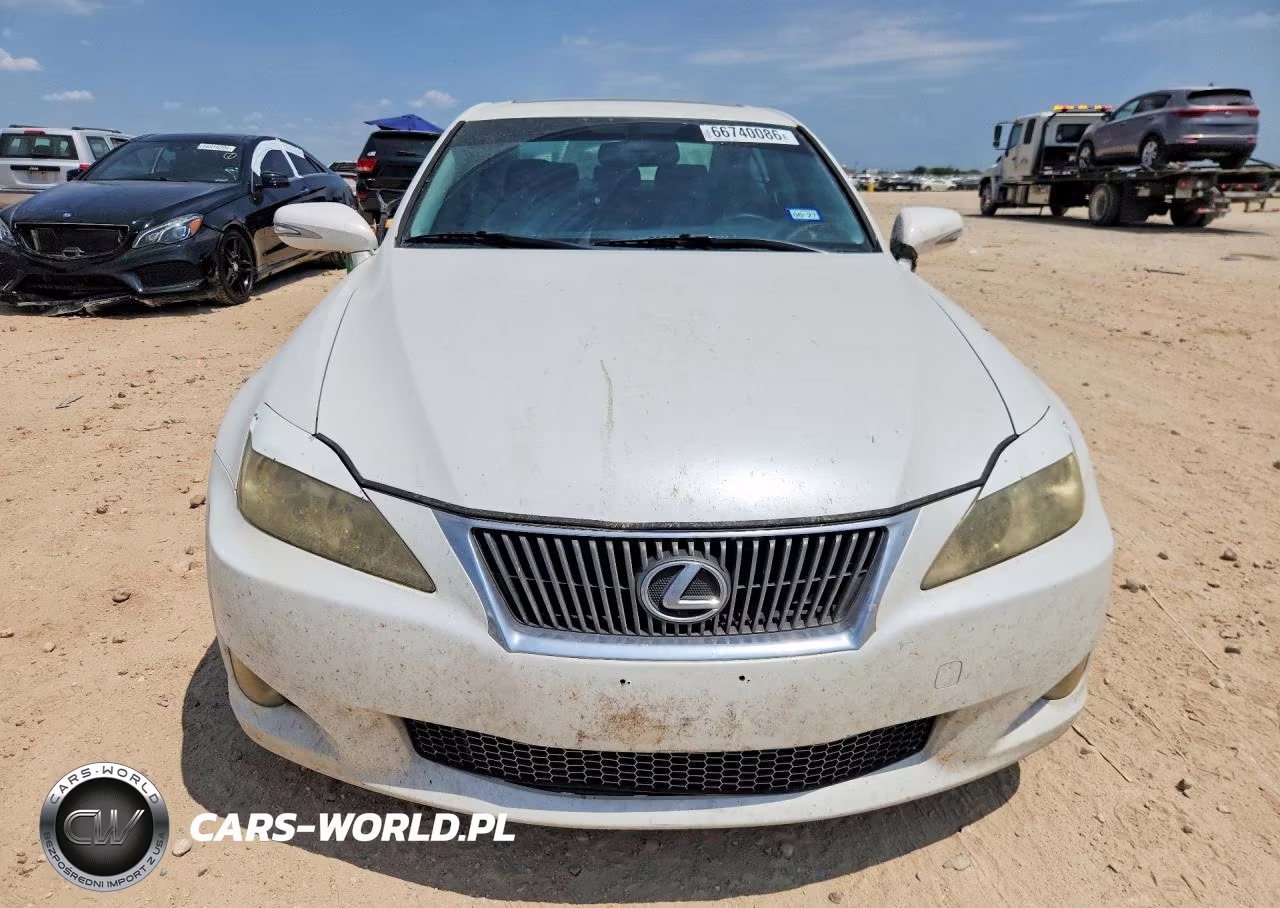 2010 Lexus Is 250 Base VIN:JTHBF5C21A2097280 - 5