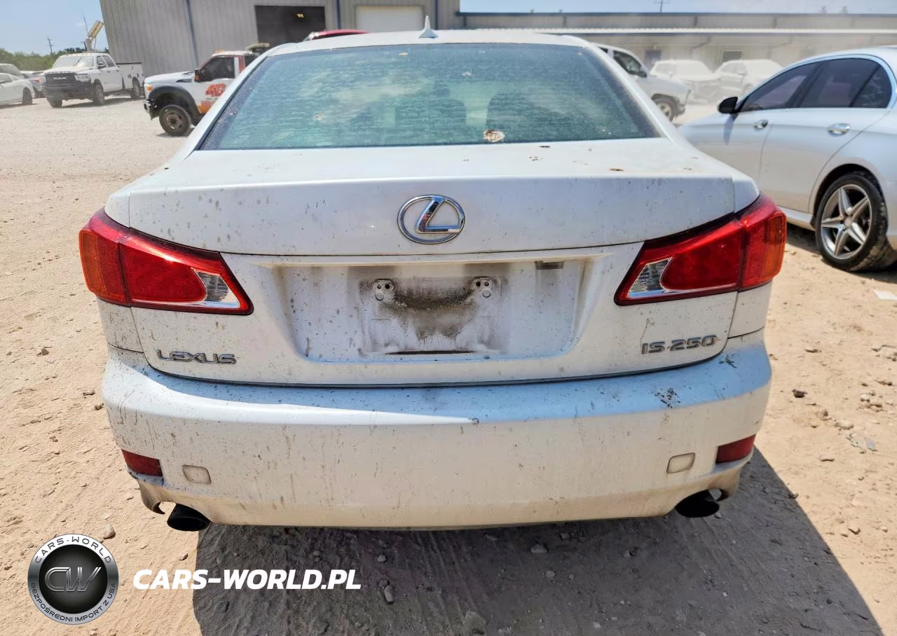 2010 Lexus Is 250 Base VIN:JTHBF5C21A2097280 - 6