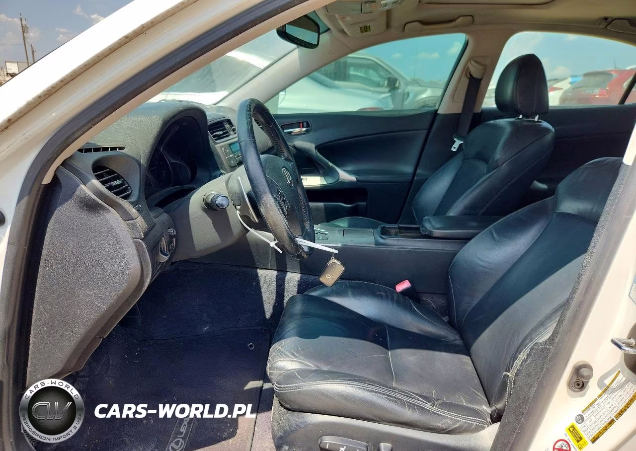 2010 Lexus Is 250 Base VIN:JTHBF5C21A2097280 - 7