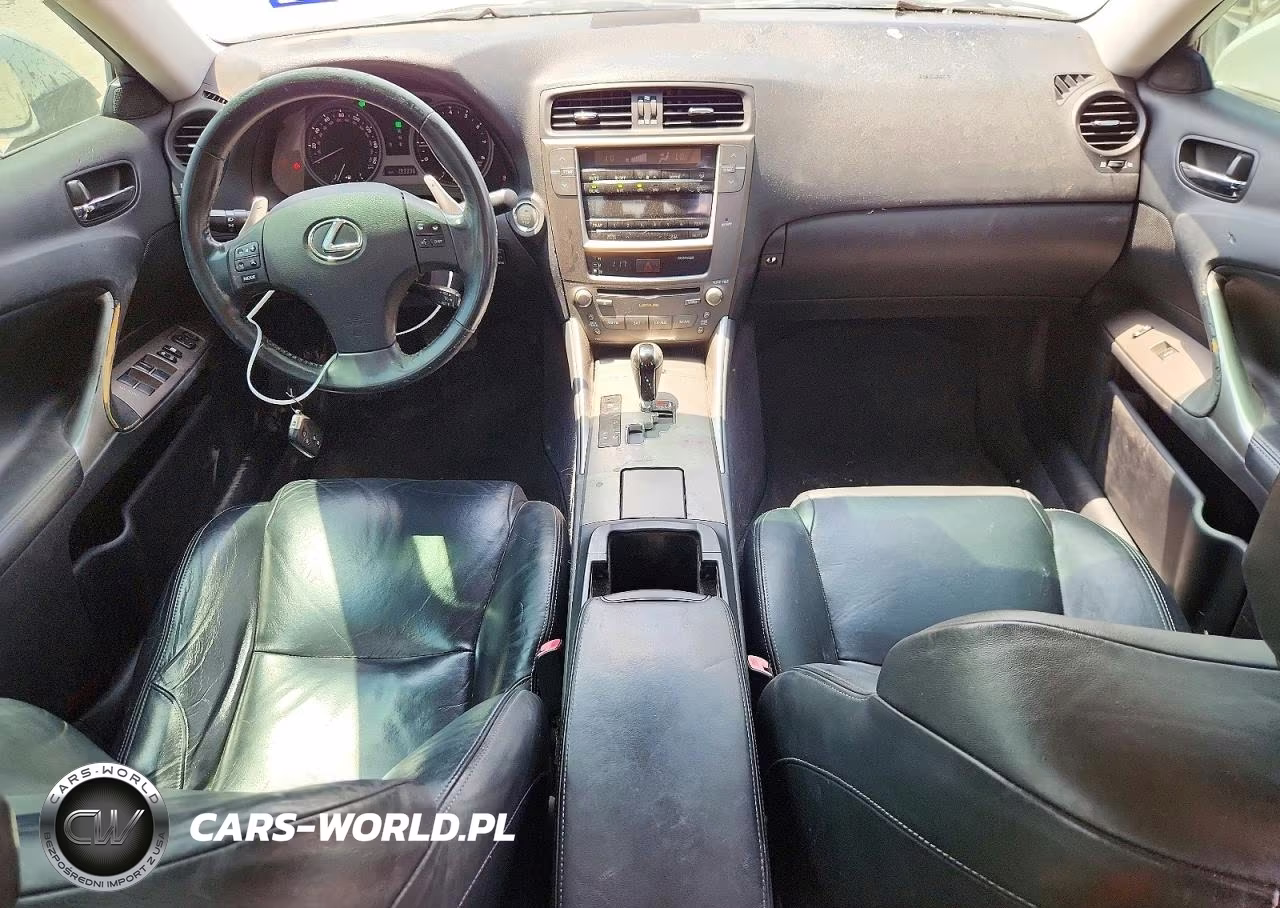 2010 Lexus Is 250 Base VIN:JTHBF5C21A2097280 - 8