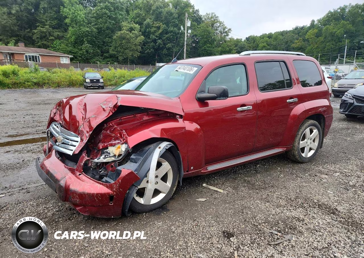 2008 Chevrolet Hhr Lt VIN:3GNDA53P18S615754 - 1