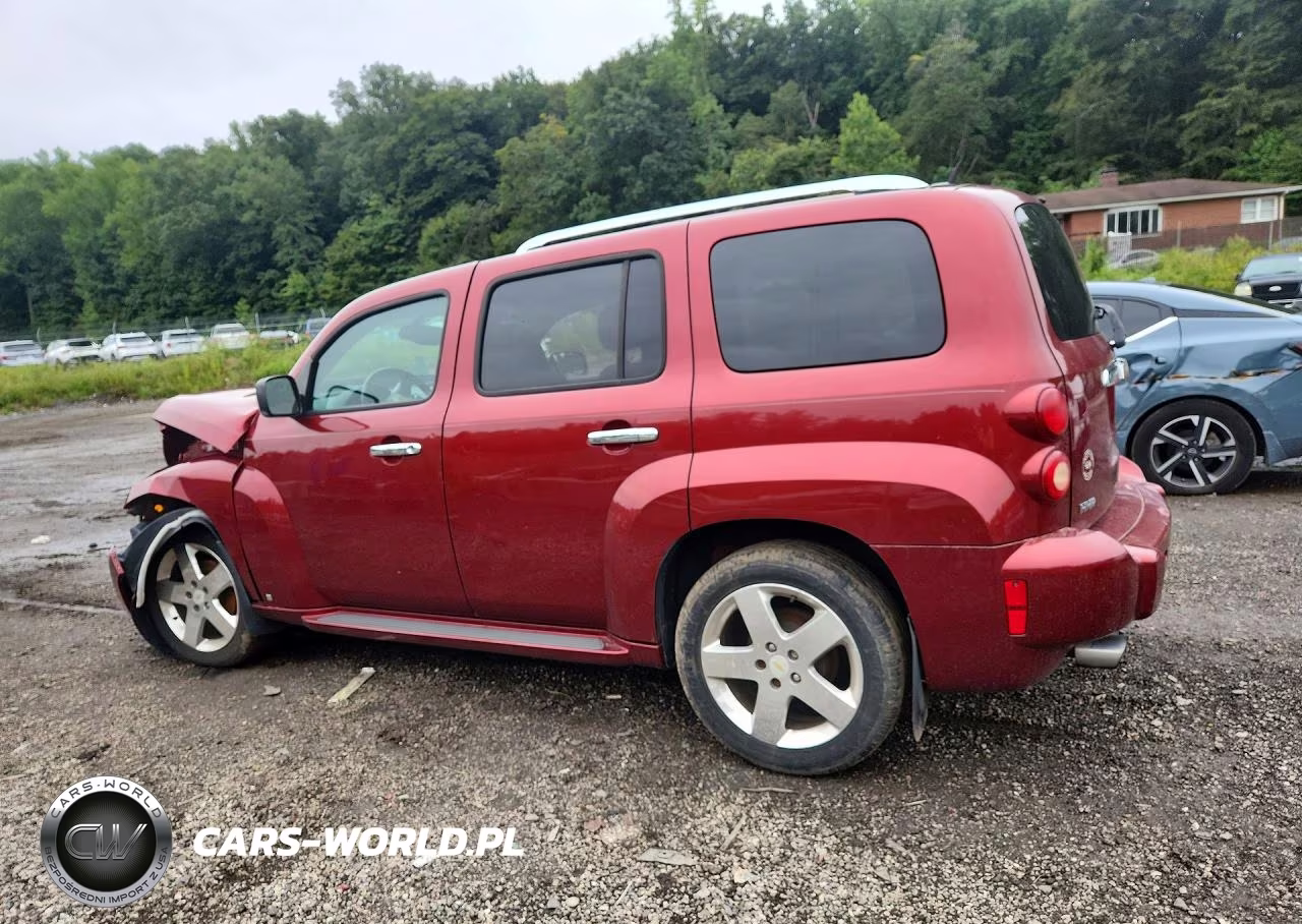 2008 Chevrolet Hhr Lt VIN:3GNDA53P18S615754 - 2