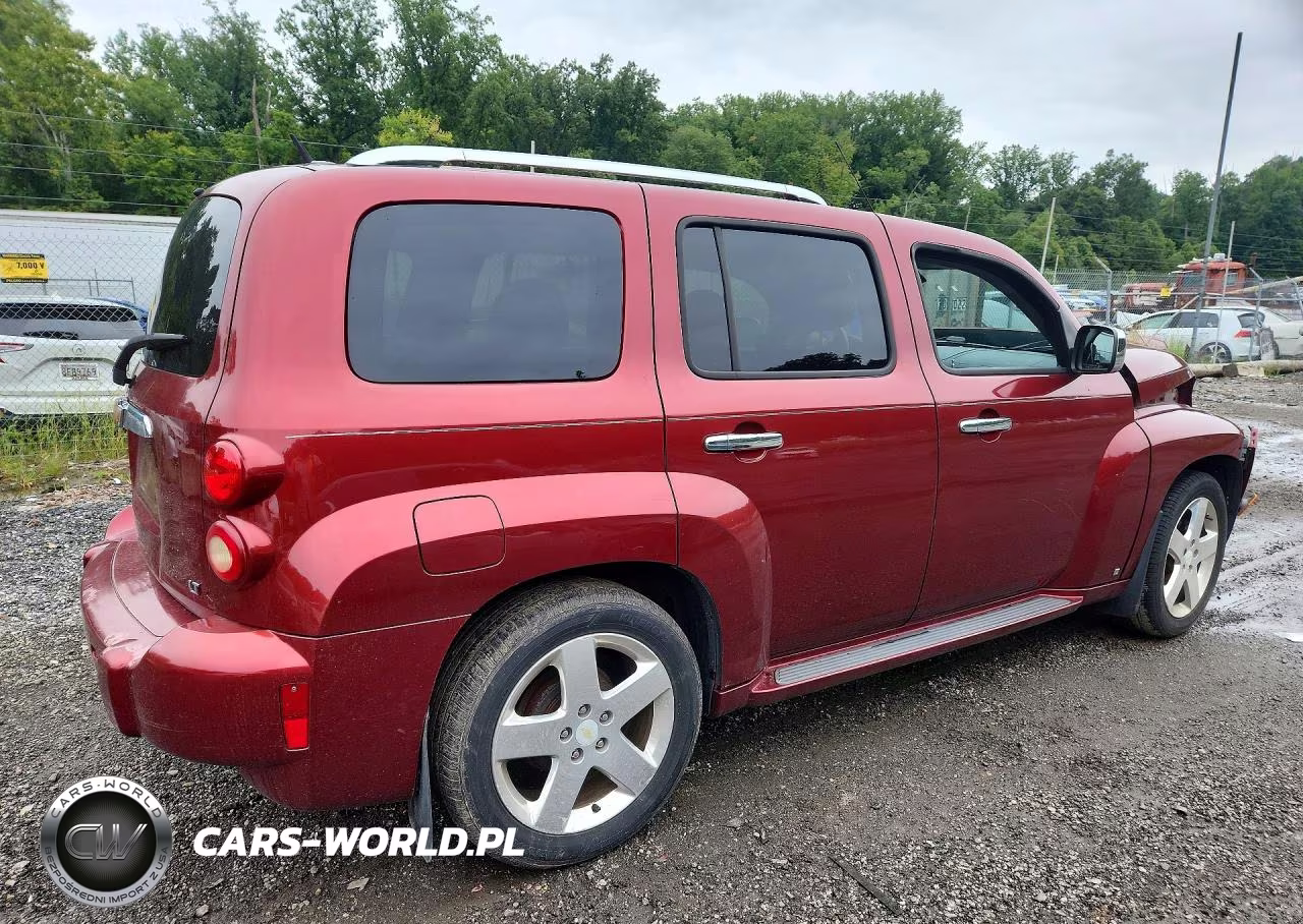 2008 Chevrolet Hhr Lt VIN:3GNDA53P18S615754 - 3