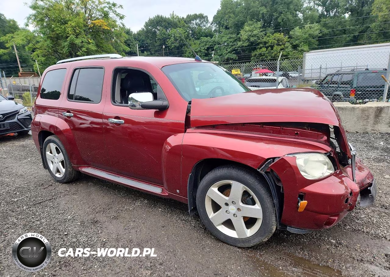 2008 Chevrolet Hhr Lt VIN:3GNDA53P18S615754 - 4