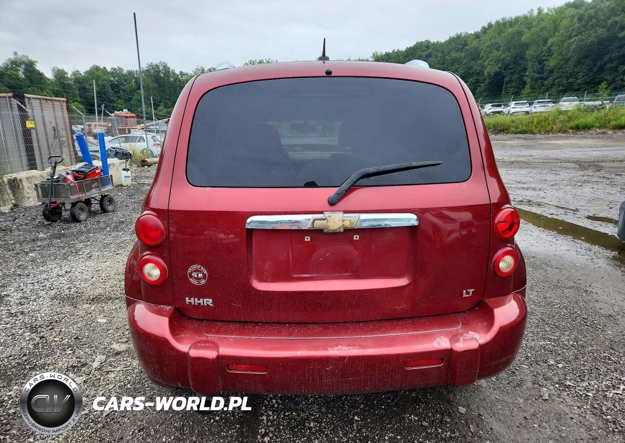 2008 Chevrolet Hhr Lt VIN:3GNDA53P18S615754 - 6