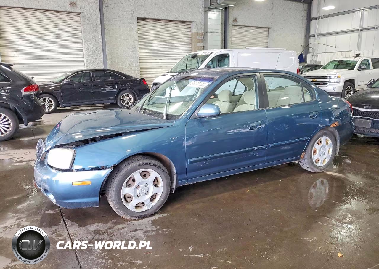 2003 Hyundai Elantra Gls VIN:KMHDN45D13U620497 - 1