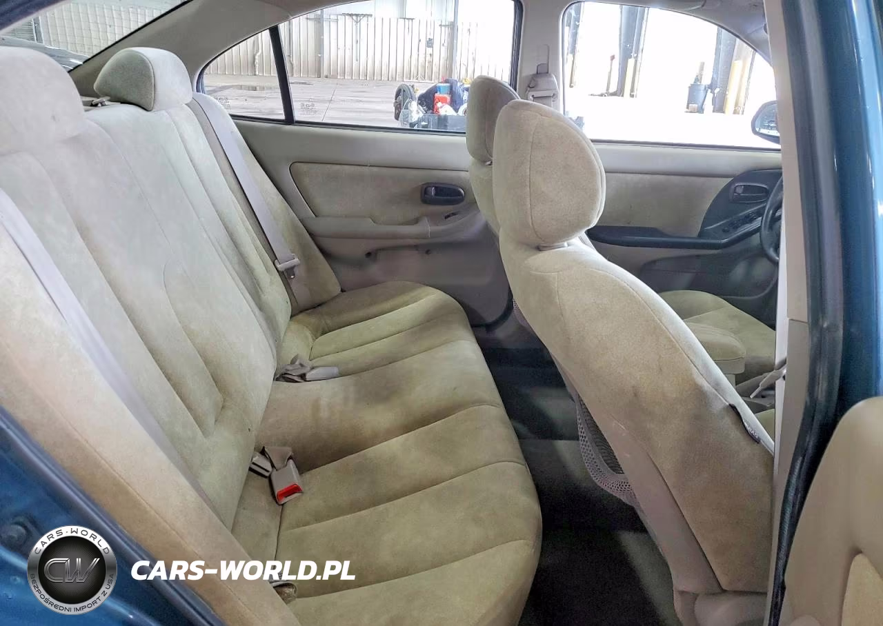 2003 Hyundai Elantra Gls VIN:KMHDN45D13U620497 - 10