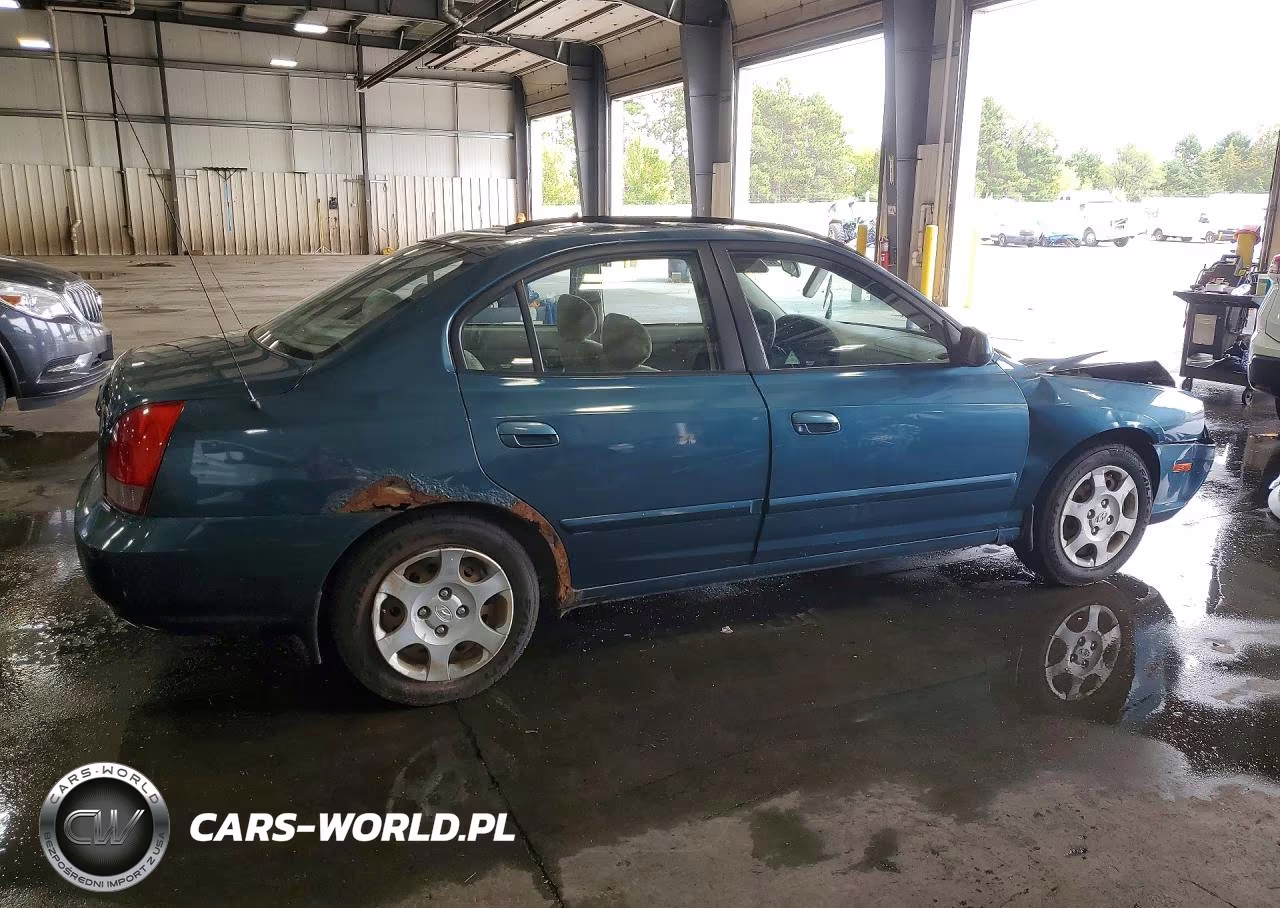 2003 Hyundai Elantra Gls VIN:KMHDN45D13U620497 - 3