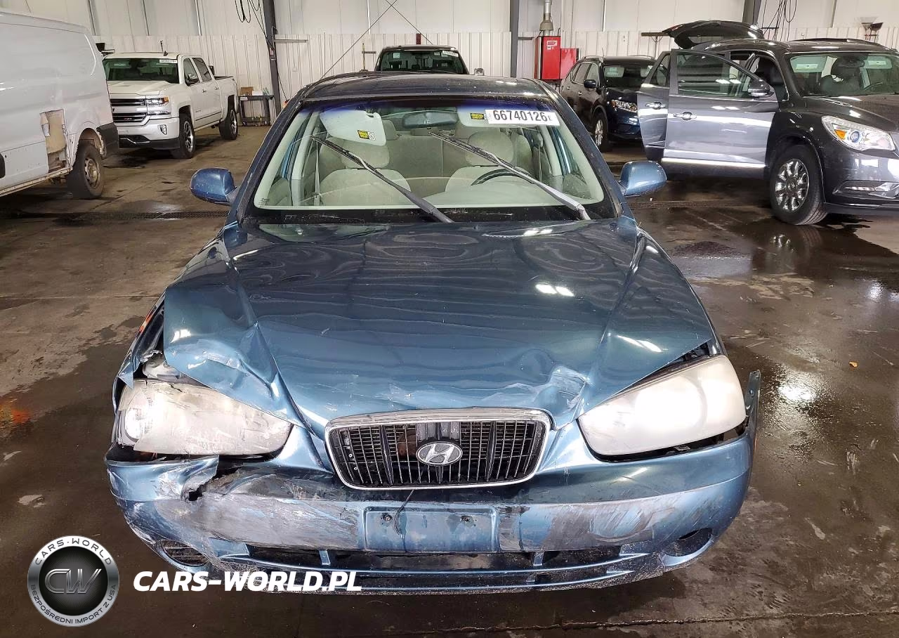 2003 Hyundai Elantra Gls VIN:KMHDN45D13U620497 - 5