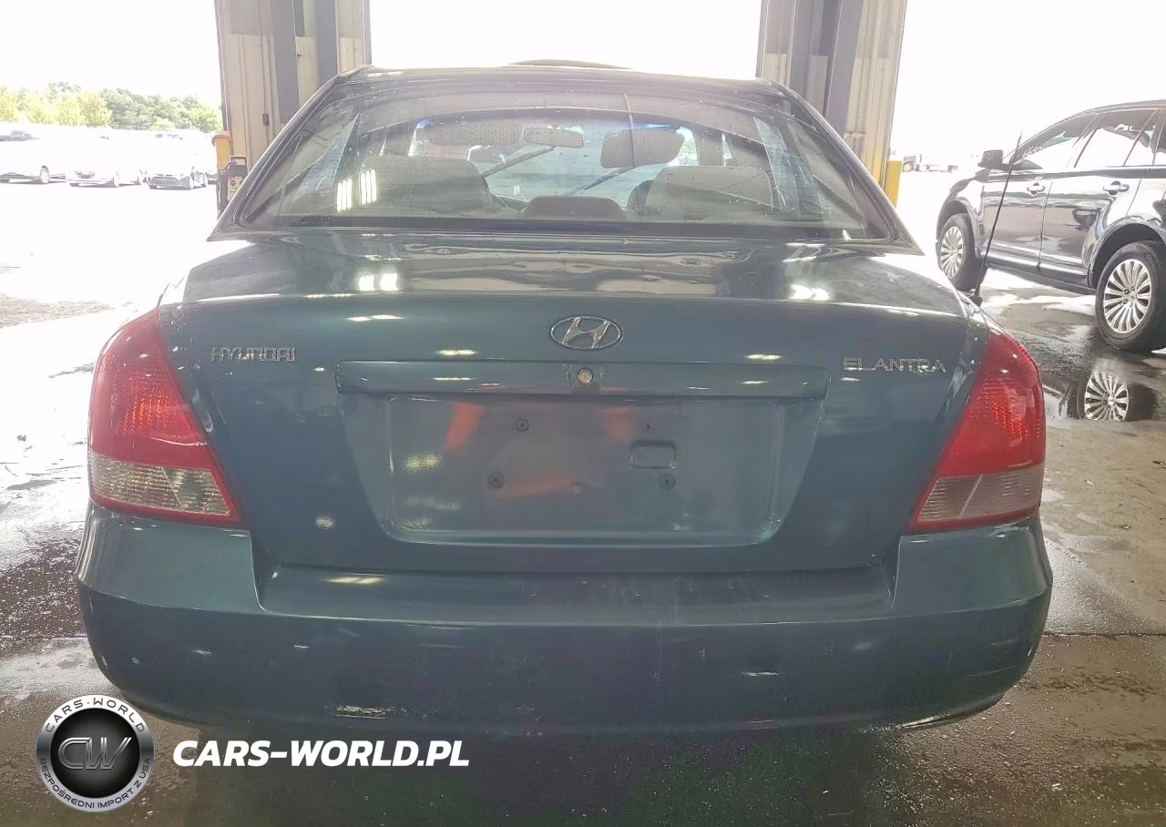 2003 Hyundai Elantra Gls VIN:KMHDN45D13U620497 - 6