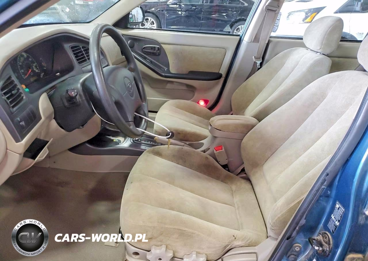 2003 Hyundai Elantra Gls VIN:KMHDN45D13U620497 - 7