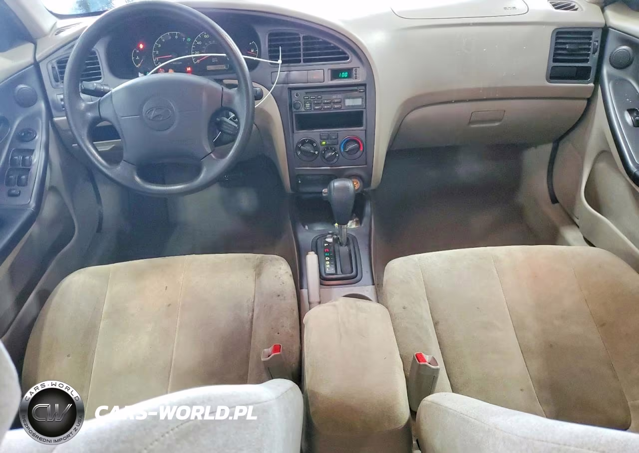 2003 Hyundai Elantra Gls VIN:KMHDN45D13U620497 - 8