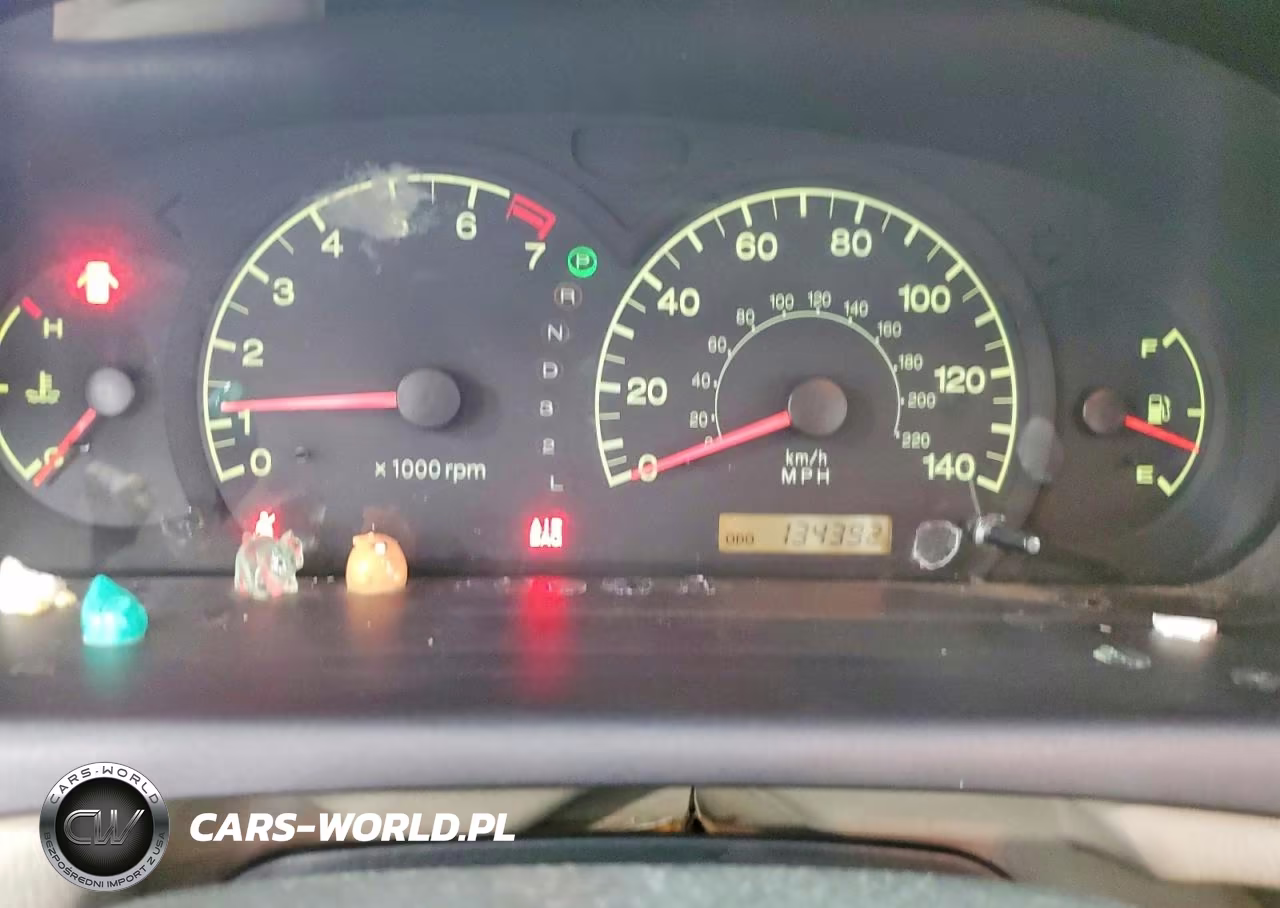 2003 Hyundai Elantra Gls VIN:KMHDN45D13U620497 - 9