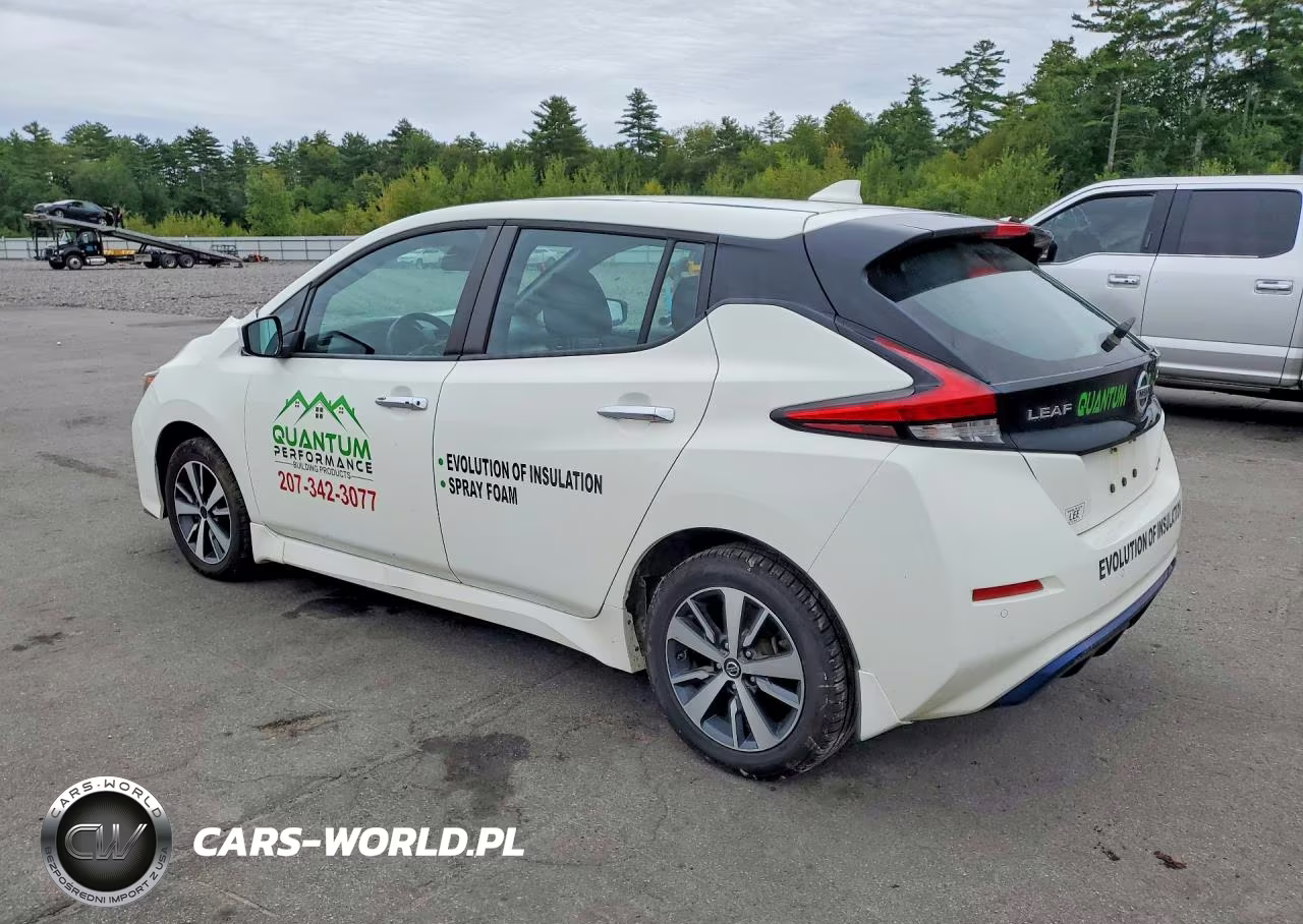 2021 Nissan Leaf S Plus VIN:1N4BZ1BVXMC556422 - 2