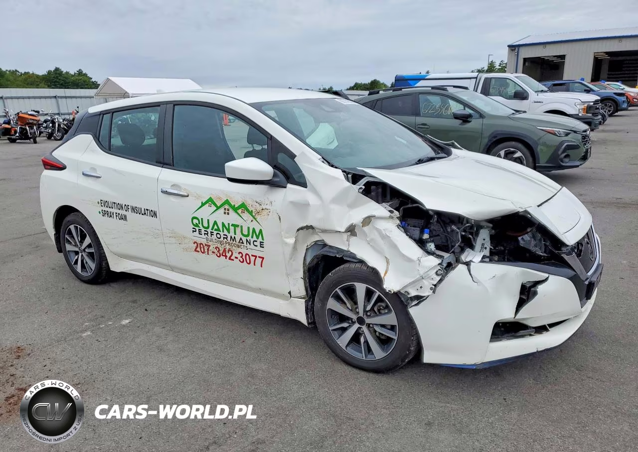 2021 Nissan Leaf S Plus VIN:1N4BZ1BVXMC556422 - 4