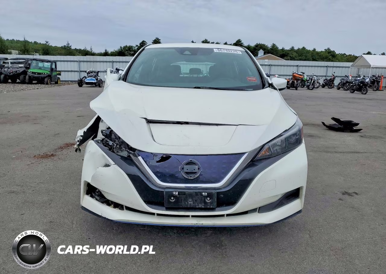 2021 Nissan Leaf S Plus VIN:1N4BZ1BVXMC556422 - 5