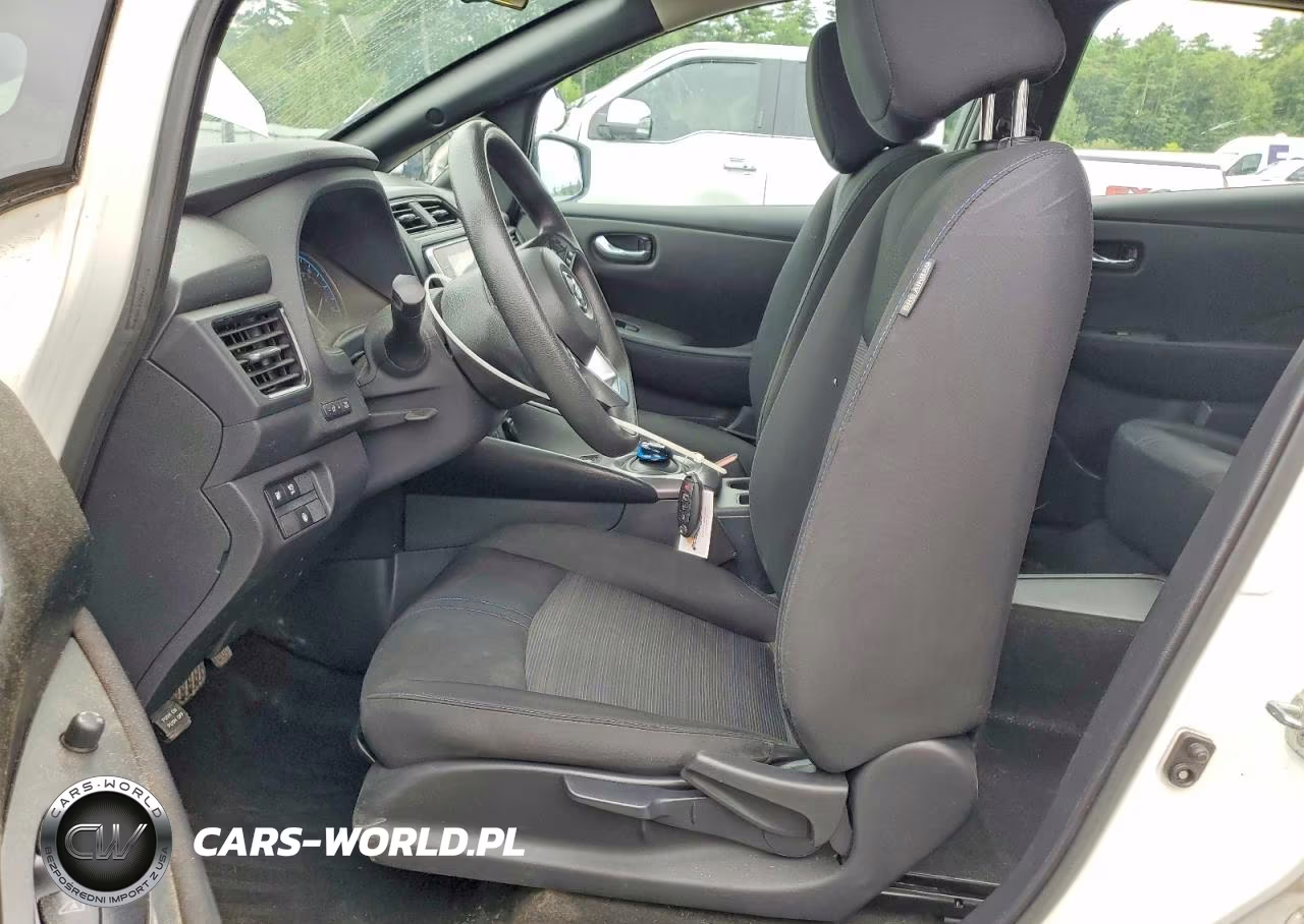 2021 Nissan Leaf S Plus VIN:1N4BZ1BVXMC556422 - 7