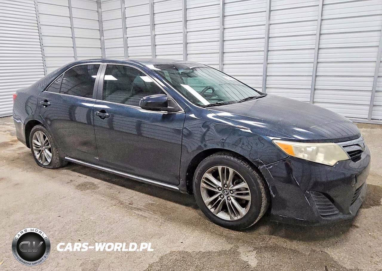 2014 Toyota Camry Le VIN:4T4BF1FK5ER387622 - 4