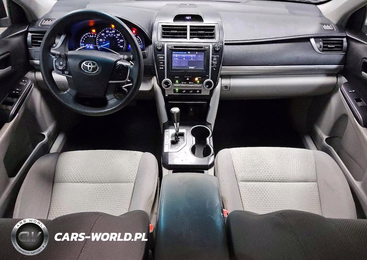 2014 Toyota Camry Le VIN:4T4BF1FK5ER387622 - 8