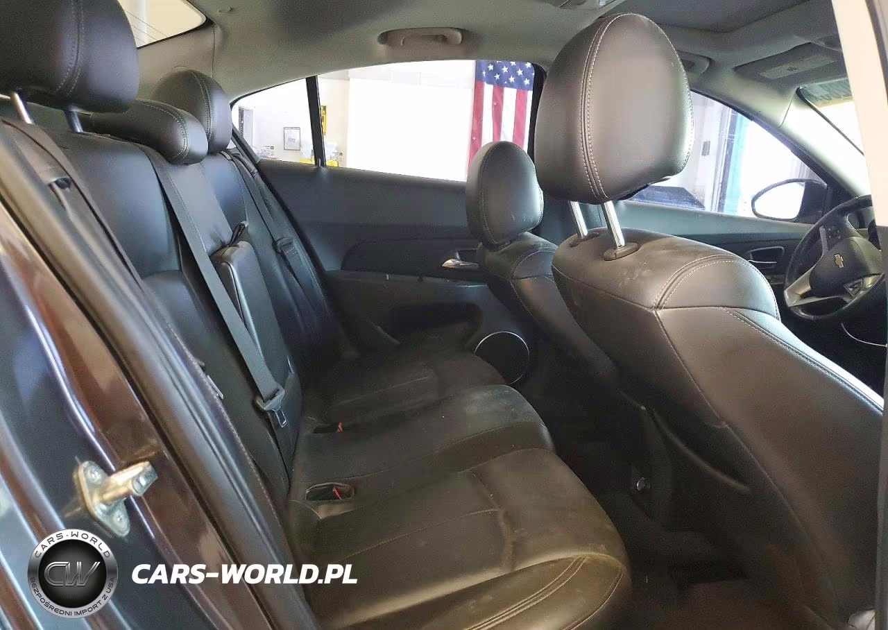 2011 Chevrolet Cruze Ltz VIN:1G1PH5S91B7153859 - 10