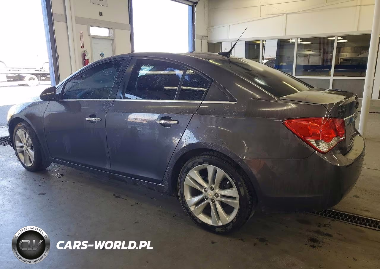 2011 Chevrolet Cruze Ltz VIN:1G1PH5S91B7153859 - 2
