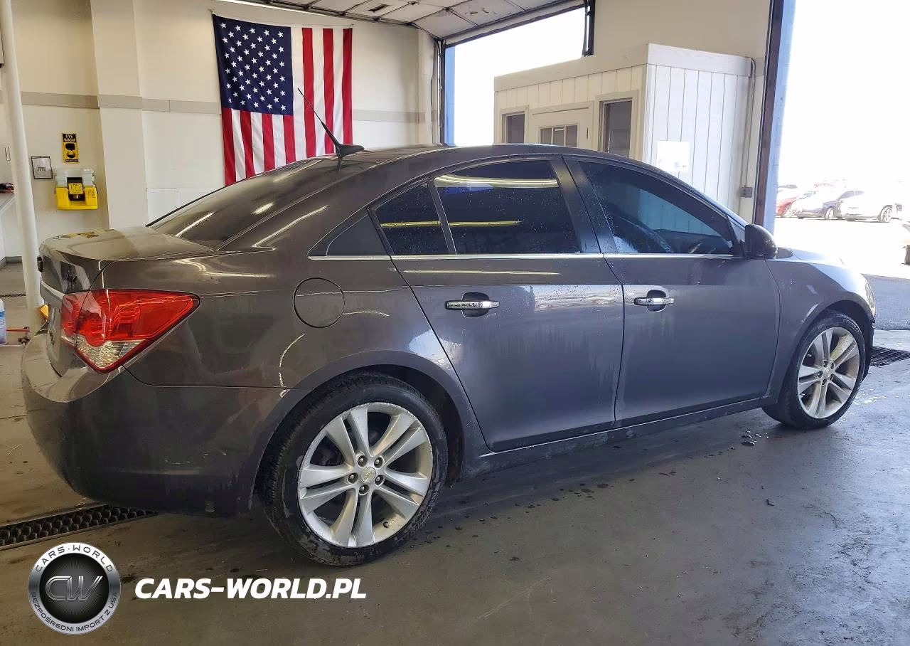 2011 Chevrolet Cruze Ltz VIN:1G1PH5S91B7153859 - 3